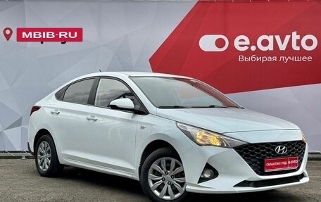 Hyundai Solaris II рестайлинг, 2020 год, 1 329 000 рублей, 3 фотография