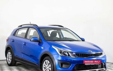 KIA Rio IV, 2018 год, 1 570 000 рублей, 3 фотография