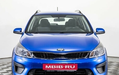 KIA Rio IV, 2018 год, 1 570 000 рублей, 2 фотография