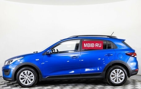 KIA Rio IV, 2018 год, 1 570 000 рублей, 8 фотография