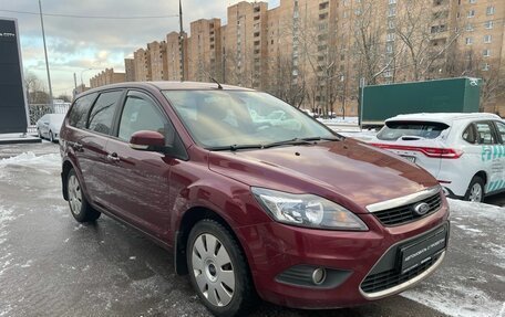 Ford Focus II рестайлинг, 2008 год, 630 000 рублей, 3 фотография