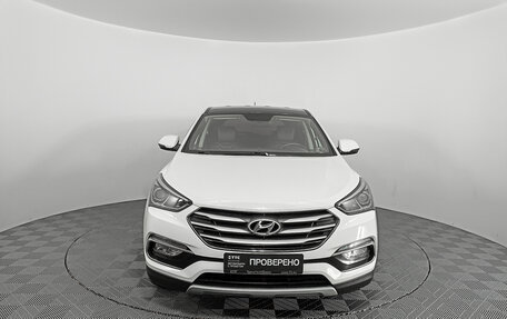 Hyundai Santa Fe III рестайлинг, 2015 год, 2 000 000 рублей, 2 фотография