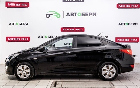 Hyundai Solaris II рестайлинг, 2014 год, 871 000 рублей, 2 фотография