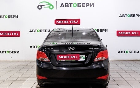 Hyundai Solaris II рестайлинг, 2014 год, 871 000 рублей, 4 фотография