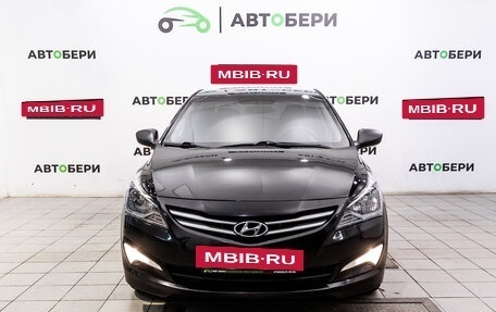 Hyundai Solaris II рестайлинг, 2014 год, 871 000 рублей, 8 фотография