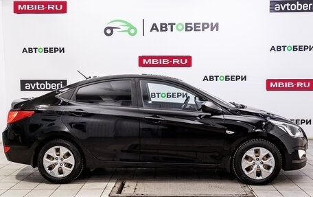 Hyundai Solaris II рестайлинг, 2014 год, 871 000 рублей, 6 фотография