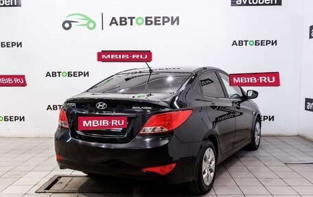 Hyundai Solaris II рестайлинг, 2014 год, 871 000 рублей, 5 фотография