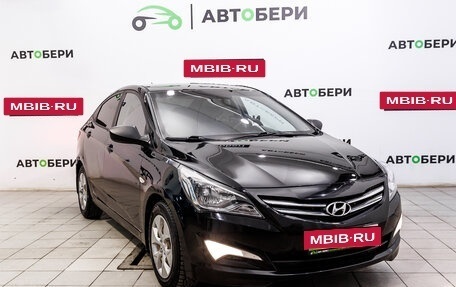 Hyundai Solaris II рестайлинг, 2014 год, 871 000 рублей, 7 фотография