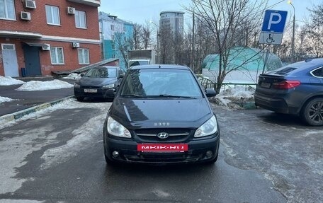 Hyundai Getz I рестайлинг, 2008 год, 415 000 рублей, 2 фотография