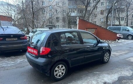 Hyundai Getz I рестайлинг, 2008 год, 415 000 рублей, 5 фотография