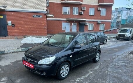 Hyundai Getz I рестайлинг, 2008 год, 415 000 рублей, 1 фотография