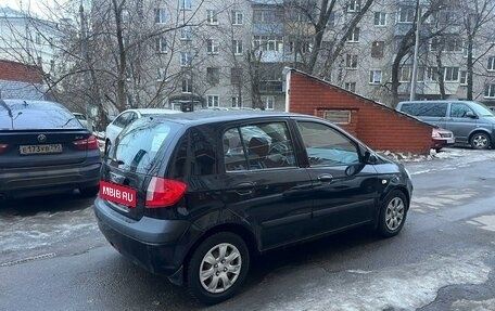 Hyundai Getz I рестайлинг, 2008 год, 415 000 рублей, 4 фотография