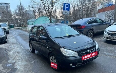 Hyundai Getz I рестайлинг, 2008 год, 415 000 рублей, 3 фотография