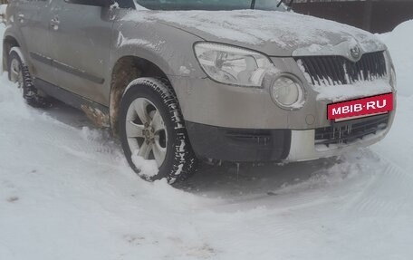 Skoda Yeti I рестайлинг, 2011 год, 880 000 рублей, 4 фотография