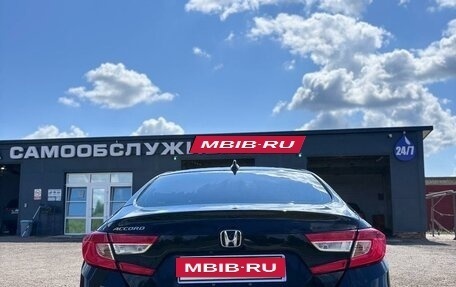 Honda Accord IX рестайлинг, 2019 год, 2 199 000 рублей, 5 фотография