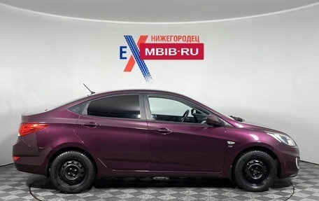 Hyundai Solaris II рестайлинг, 2012 год, 719 000 рублей, 3 фотография