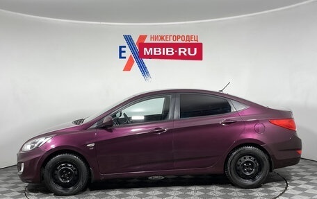 Hyundai Solaris II рестайлинг, 2012 год, 719 000 рублей, 7 фотография