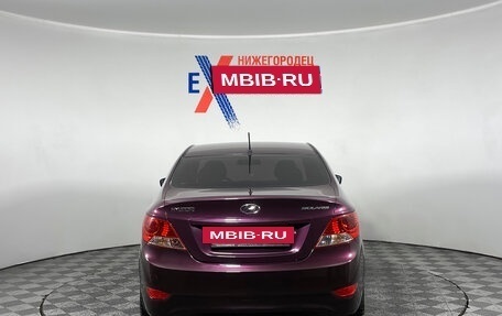 Hyundai Solaris II рестайлинг, 2012 год, 719 000 рублей, 5 фотография