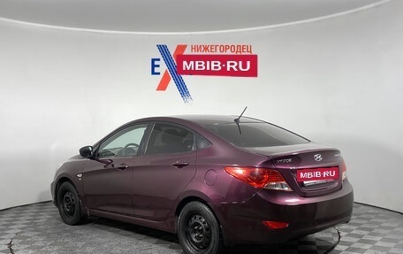 Hyundai Solaris II рестайлинг, 2012 год, 719 000 рублей, 6 фотография