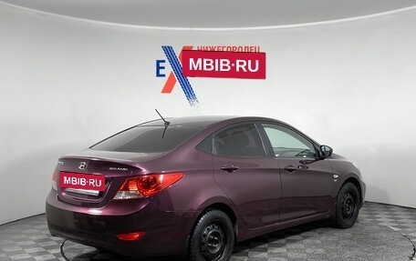 Hyundai Solaris II рестайлинг, 2012 год, 719 000 рублей, 4 фотография