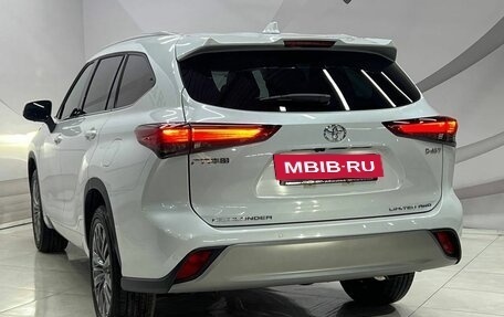 Toyota Highlander, 2024 год, 6 599 000 рублей, 10 фотография