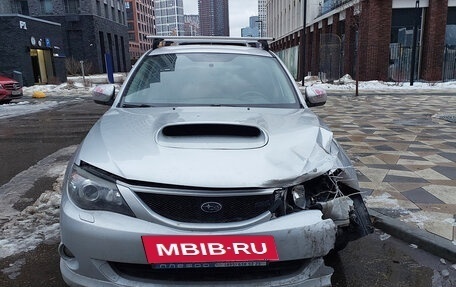 Subaru Impreza WRX III рестайлинг, 2008 год, 1 149 000 рублей, 4 фотография