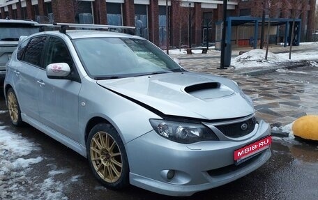 Subaru Impreza WRX III рестайлинг, 2008 год, 1 149 000 рублей, 5 фотография