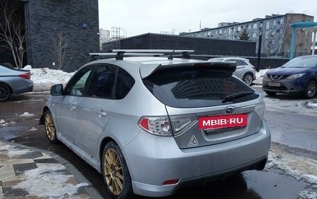 Subaru Impreza WRX III рестайлинг, 2008 год, 1 149 000 рублей, 9 фотография