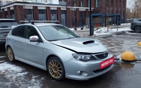 Subaru Impreza WRX III рестайлинг, 2008 год, 1 149 000 рублей, 3 фотография