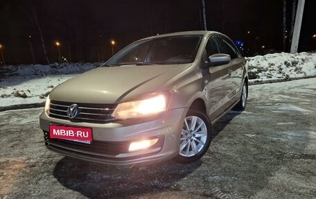 Volkswagen Polo VI (EU Market), 2015 год, 900 000 рублей, 1 фотография