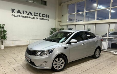 KIA Rio III рестайлинг, 2011 год, 790 000 рублей, 1 фотография