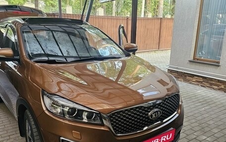 KIA Sorento III Prime рестайлинг, 2017 год, 2 900 000 рублей, 1 фотография