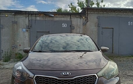 KIA Cerato III, 2015 год, 1 160 000 рублей, 1 фотография