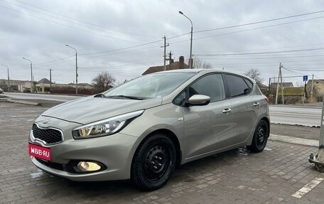 KIA cee'd III, 2013 год, 1 300 000 рублей, 1 фотография