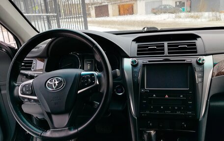 Toyota Camry, 2015 год, 2 180 000 рублей, 9 фотография