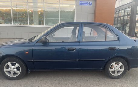 Hyundai Accent II, 2006 год, 300 000 рублей, 6 фотография