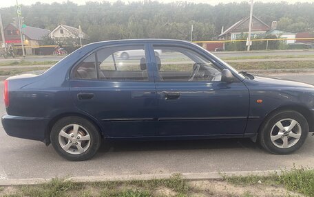 Hyundai Accent II, 2006 год, 300 000 рублей, 10 фотография