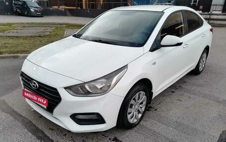 Hyundai Solaris II рестайлинг, 2019 год, 1 400 000 рублей, 2 фотография