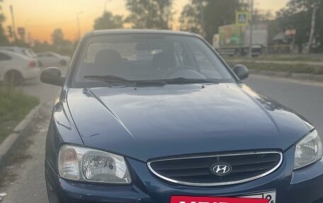 Hyundai Accent II, 2006 год, 300 000 рублей, 8 фотография