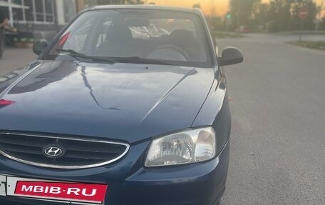 Hyundai Accent II, 2006 год, 300 000 рублей, 9 фотография