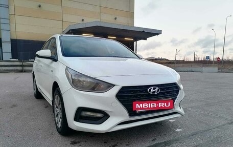 Hyundai Solaris II рестайлинг, 2019 год, 1 400 000 рублей, 7 фотография