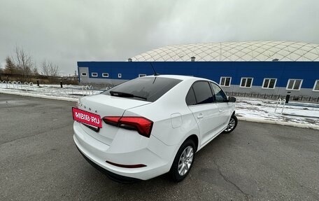 Skoda Rapid II, 2020 год, 1 790 000 рублей, 5 фотография