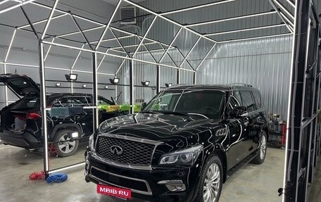 Infiniti QX80 I рестайлинг, 2014 год, 4 400 000 рублей, 2 фотография