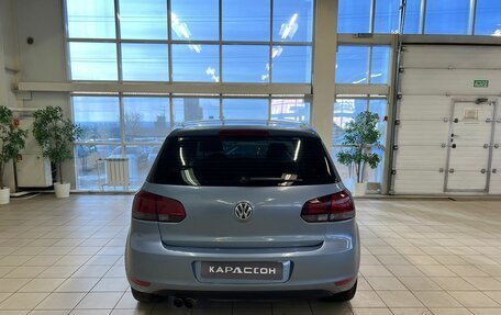 Volkswagen Golf VI, 2011 год, 830 000 рублей, 4 фотография