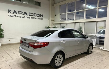 KIA Rio III рестайлинг, 2011 год, 790 000 рублей, 2 фотография