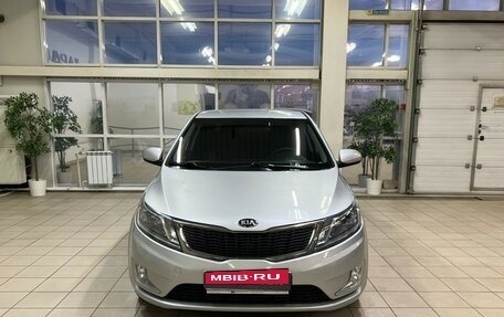 KIA Rio III рестайлинг, 2011 год, 790 000 рублей, 3 фотография