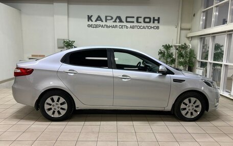 KIA Rio III рестайлинг, 2011 год, 790 000 рублей, 6 фотография