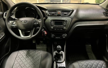 KIA Rio III рестайлинг, 2011 год, 790 000 рублей, 8 фотография