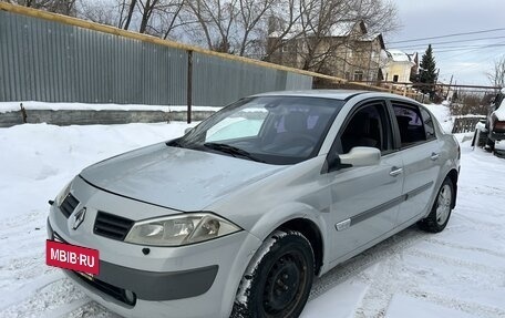 Renault Megane II, 2004 год, 345 000 рублей, 2 фотография