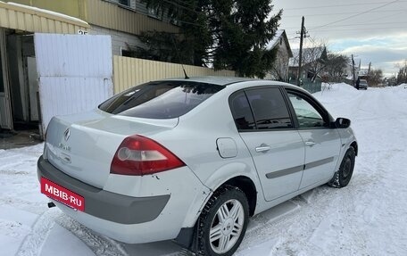 Renault Megane II, 2004 год, 345 000 рублей, 4 фотография